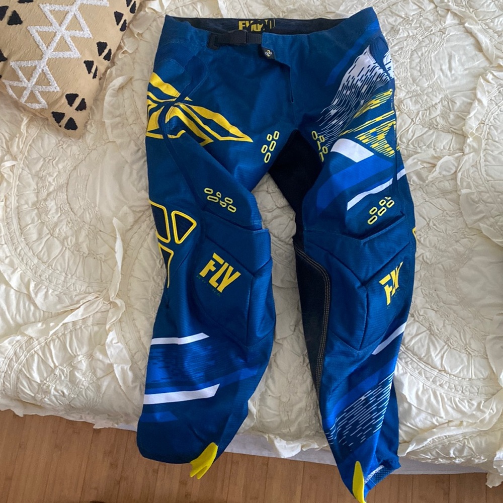 Fly Evo 2.0 Mens motocross pants. Size 34.